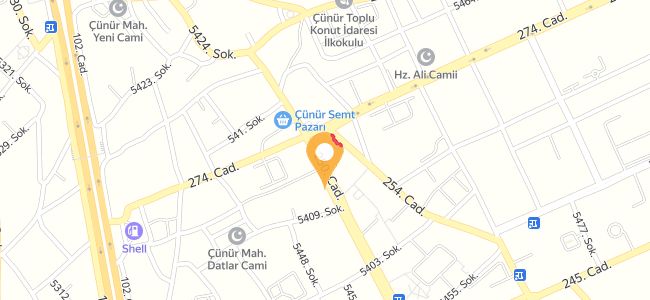 İkra Pide Salonu, Çünür