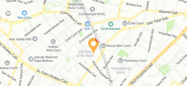 Kiraathanesi, Valide İ Atik