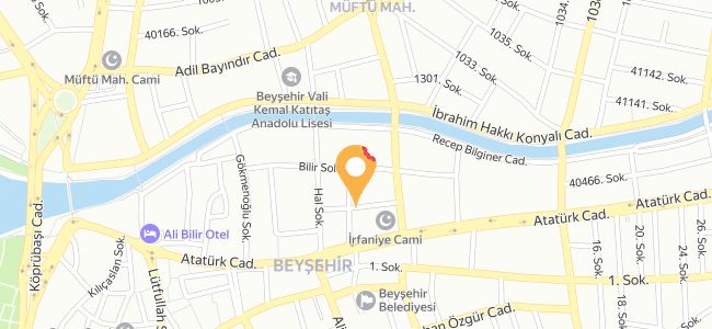 1453 Damlalı Cansu Çıtır Piliçler, Beyşehir Merkez