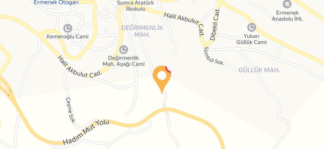 Asma Altı Alabalık Restoran, Değirmenlik