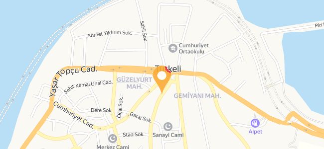 Cantürk Kahvaltı & Pasta Salonu, Gemiyanı