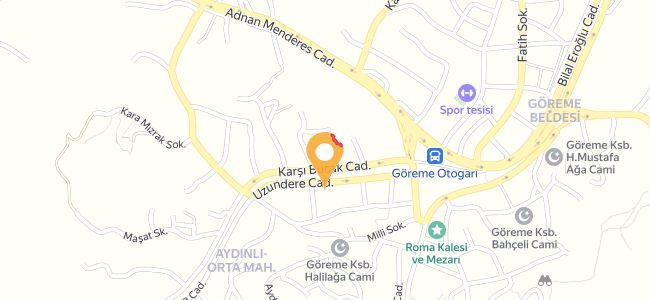 Cozy Cafe Restaurant, Göreme Aydınlı Orta