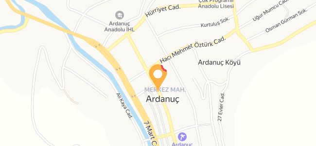 Erçin Usta, Ardanuç Merkez