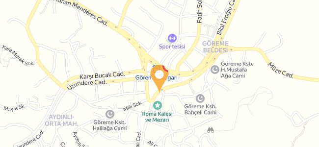 Fulu Restaurant, Göreme Belediyesi