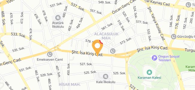 Hisar Etliekmek Ve Pide Salonu, Alacasuluk