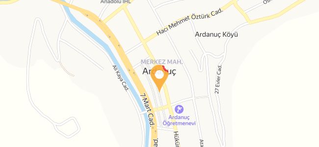 Kadıoğlu Döner, Ardanuç Merkez