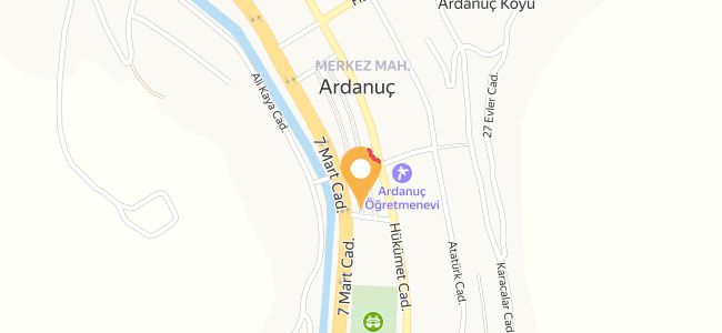 Mavi Ay Restaurant, Ardanuç Merkez