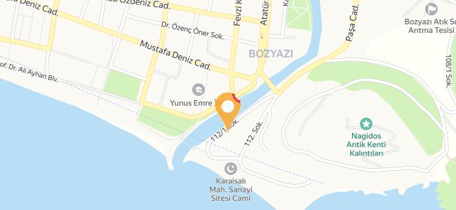 Mimoza Restaurant Escom, Bozyazı Merkez
