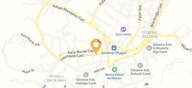 Namaste India, Göreme Aydınlı Orta