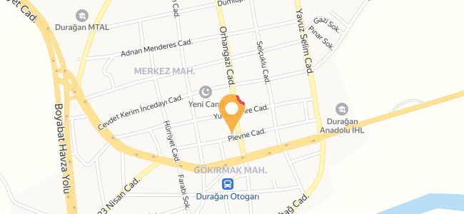 Patron Kokoreç Sucuk Köfte, Durağan Merkez