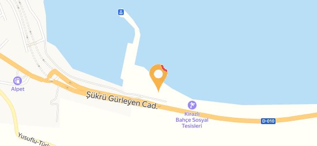 Rıhtım Restaurant&Tatil Köyü, Gemiyanı