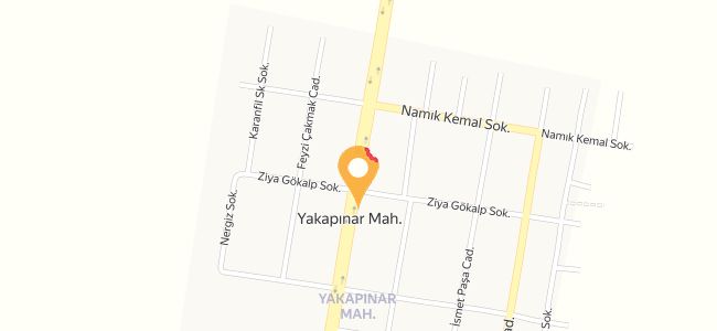 Başak Kantar Restaurant, Yakapınar