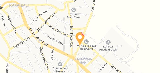 Çakit Kasap Ve Kebap Salonu, Yeni