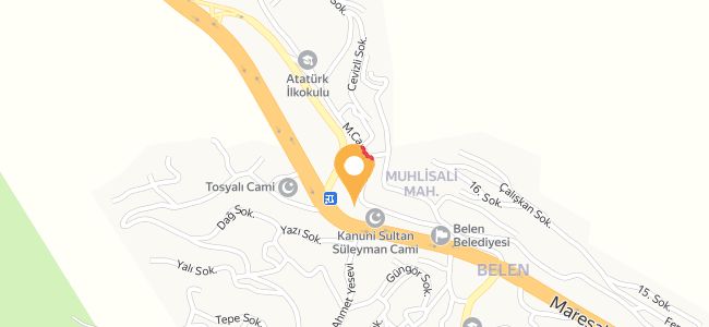 Çiğköfteci Ömer Usta Belen, Muhlisali