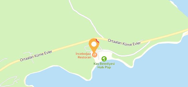 Kaş Belediyesi Sosyal Tesisleri İnceboğaz Restoran, Andifli