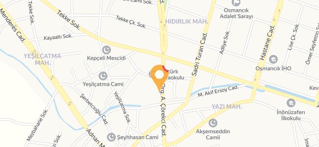 Lovis Döner Osmancık, Hıdırlık