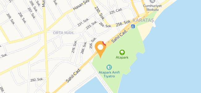 Mavi Köşe Cafe, Karataş Liman