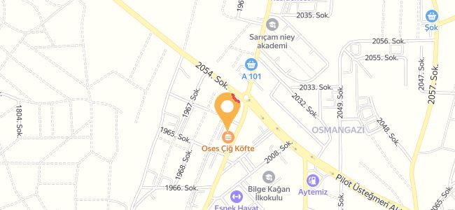 Oses Çiğköfte, Osmangazi