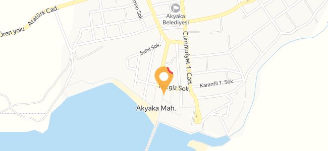 Roka Cafe & Bistro  Yeni Nesil Balık Ekmek, Akyaka Belediyesi