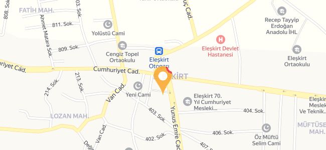 Ahmacun Pide Salonu, Lozan