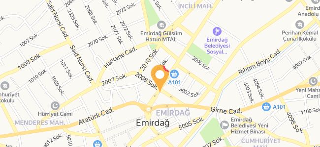 Belediye Rant Tesisleri, İncili