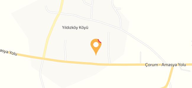 Çiçek Lokantası, Yıldızköy Köyü