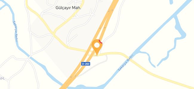 Gülnar Çadır Restaurant, Gülçayır
