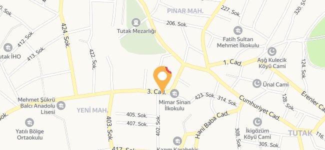 Kete Evi Alaca Cafe, Tutak Merkez
