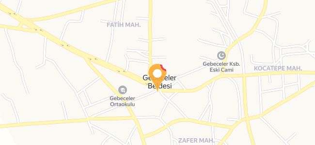 Köfteci Hakan Beyin Yeri, Gebeceler Beldesi