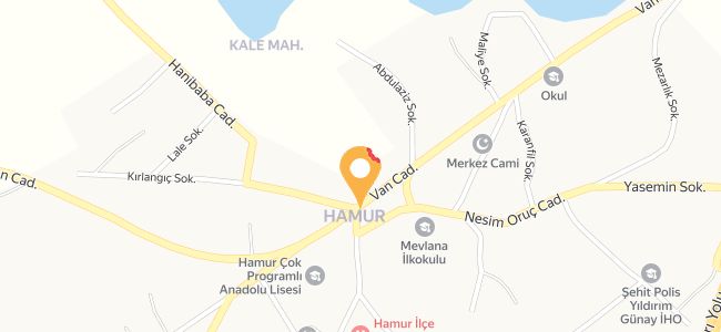 Köz Döner, Hamur Merkez