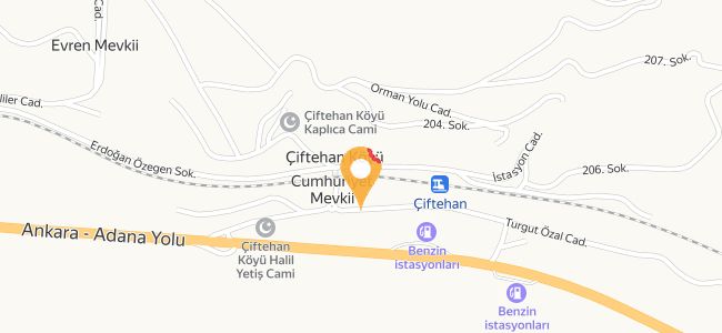 Muhtarın Yeri Kebap, Çiftehan Köyü
