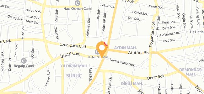 Şahin Döner Salonu Kavurma, Yıldırım