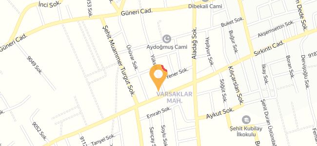 Yıldız Ekmek Fırını, Varsaklar