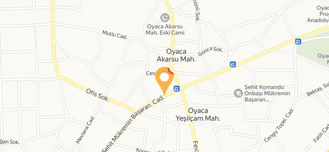 Çagdaş Lokantası, Oyaca Akarsu