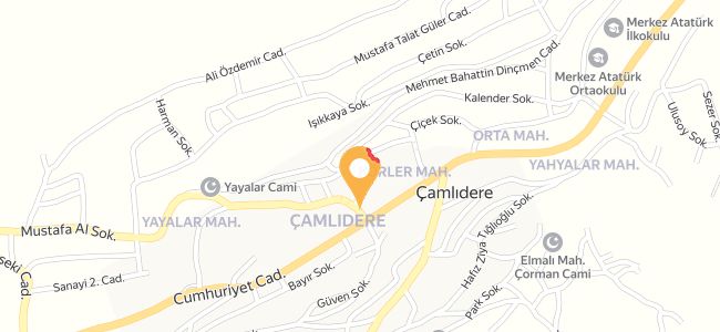 Çamlıderem Çiğ Köfte Ve Mantı Evi, Ömerağa