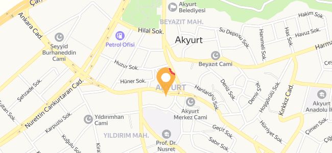Doga Balıkçısı, Akyurt Merkez