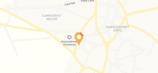 Hilal Çiğ Köfte, Karacaahmet Köyü