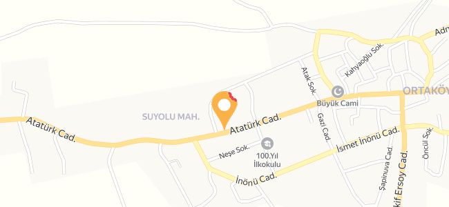 Hilalin Yeri Köfte Salonu, Suyolu