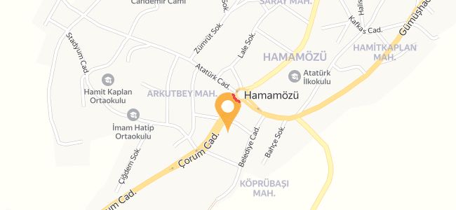 Hurumoğlu Lokantası, Hamamözü