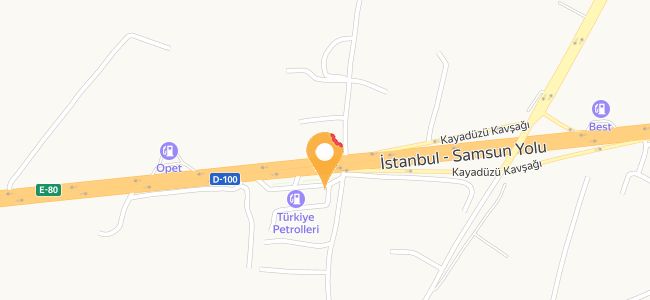 Köfte İstasyonu, Kayadüzü Köyü