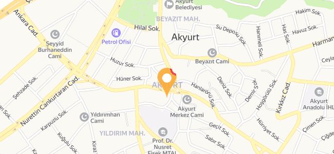 Metin Et Lokantası, Akyurt Merkez