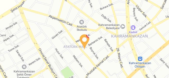 Pan Çiğ Köfte, Kazan Merkez