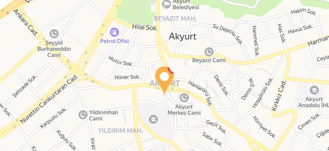 Soslu Dönerci Kule Dönercim, Akyurt Merkez