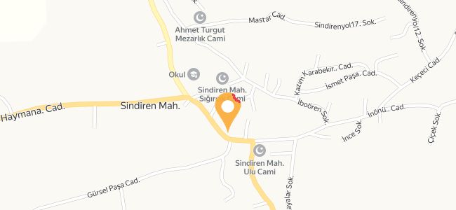 Yenice Pastane Pide & Kebap Salonu, Sindiren