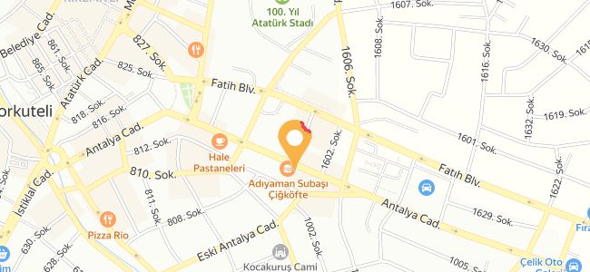 Adıyaman Subaşı Çiğköfte, Yeni