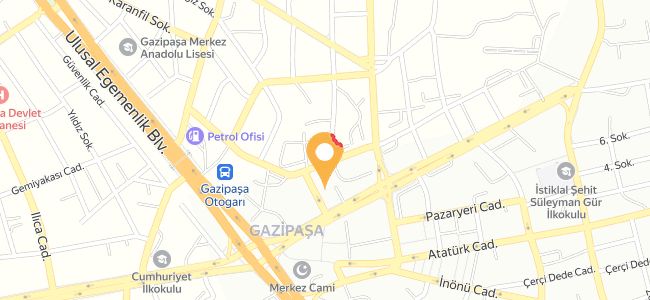 Hamsi Finger Gazipaşa, İstiklal