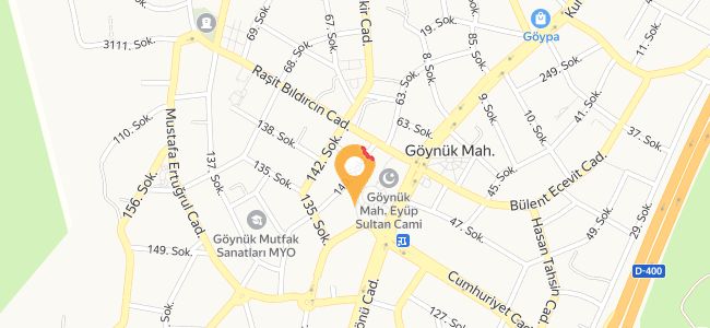 Metin Usta 55 Kokoreç İşkembe Kelle, Göynük
