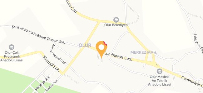 Oses Çiğ Köfte, Olur Merkez