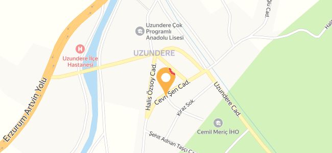 Oses Çiğ Köfte, Uzundere Merkez