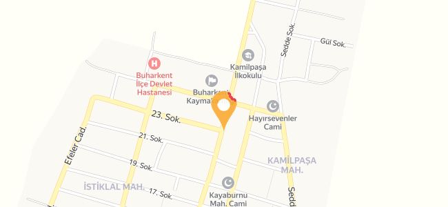 Papatya Cafe & Aperatif, Kamilpaşa